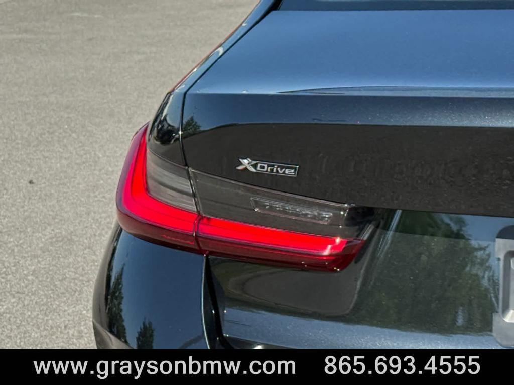 used 2025 BMW 330 car, priced at $33,047