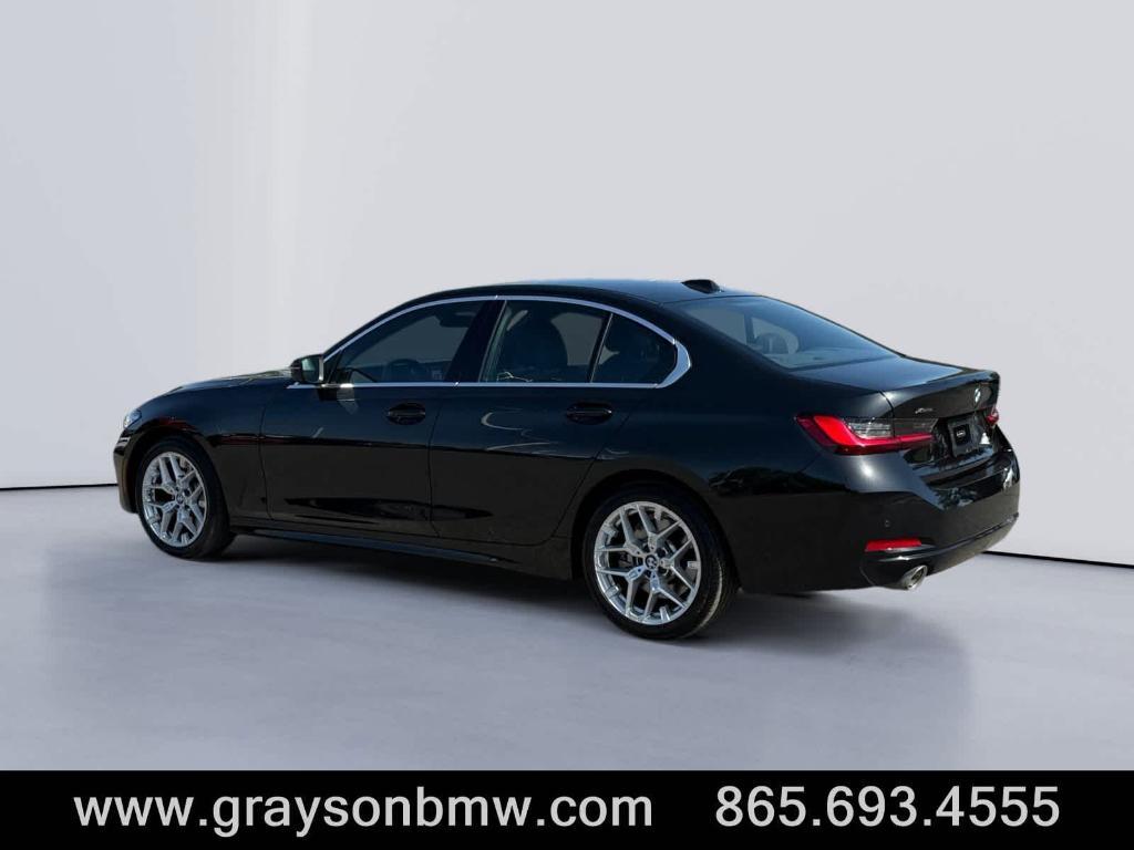 used 2025 BMW 330 car, priced at $33,047