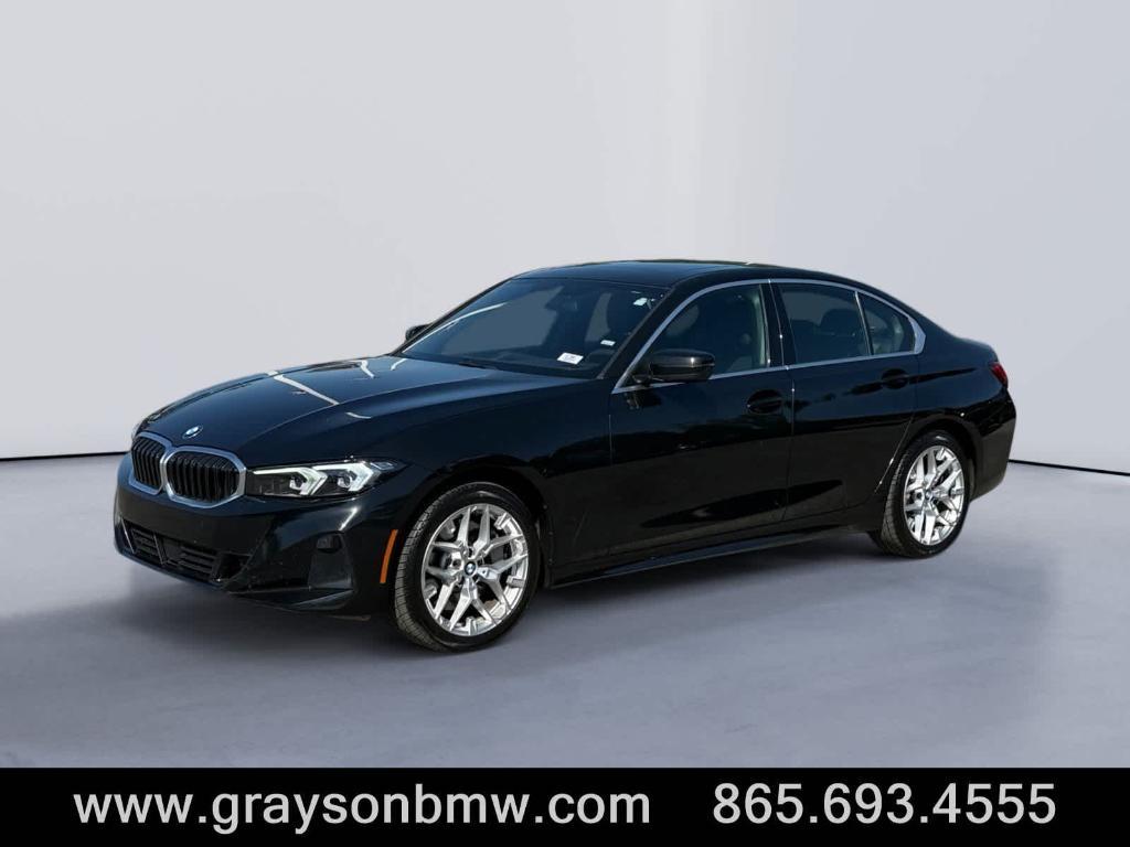 used 2025 BMW 330 car, priced at $33,047