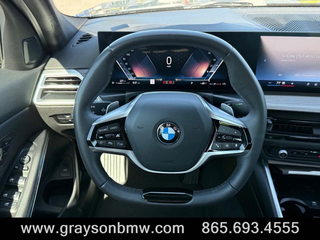 used 2025 BMW 330 car, priced at $33,047