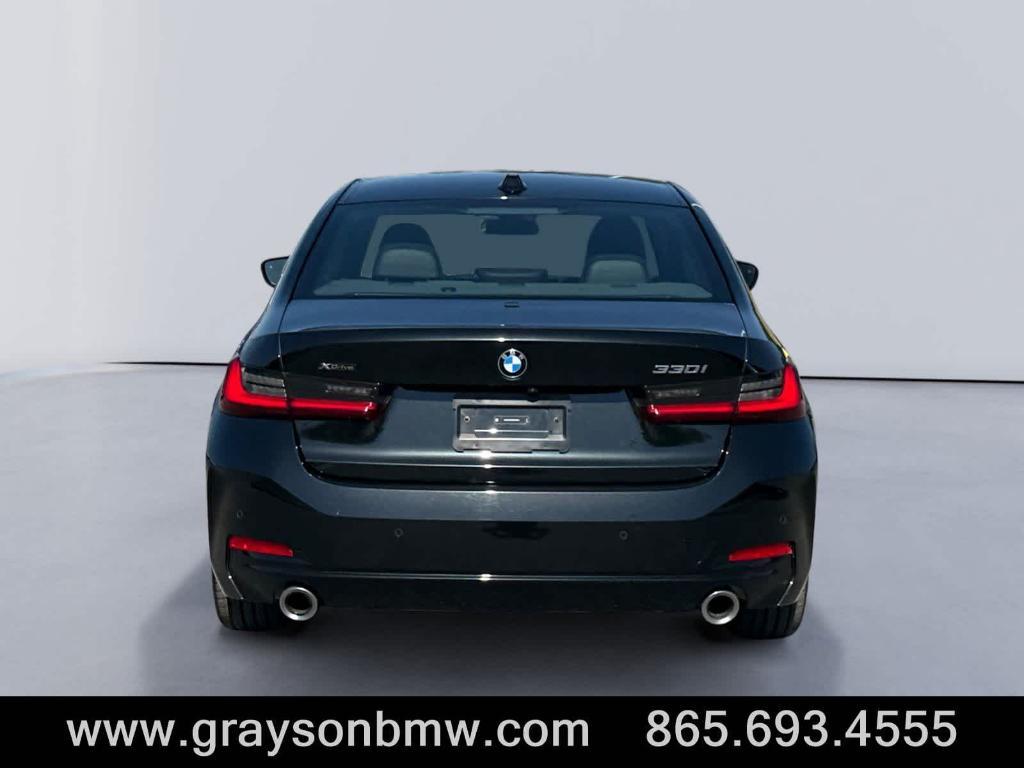 used 2025 BMW 330 car, priced at $33,047