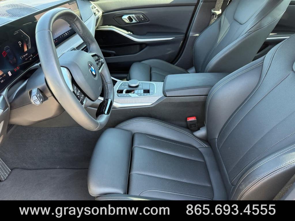 used 2025 BMW 330 car, priced at $33,047