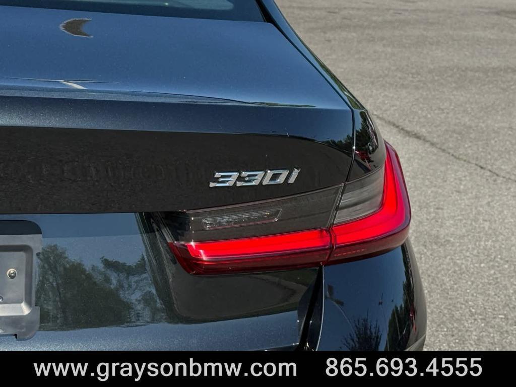 used 2025 BMW 330 car, priced at $33,047
