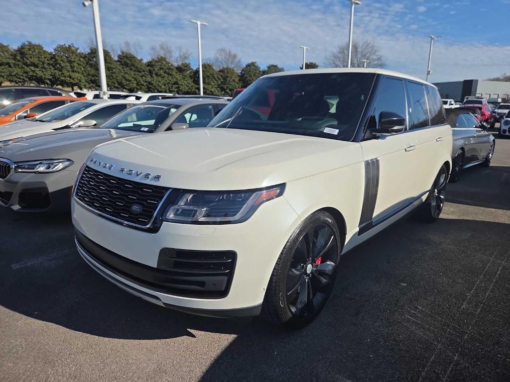 used 2019 Land Rover Range Rover car, priced at $54,995