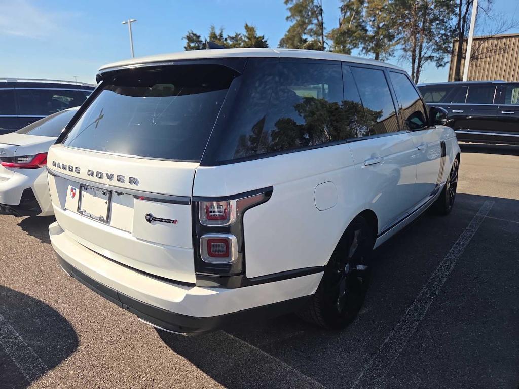 used 2019 Land Rover Range Rover car, priced at $54,995