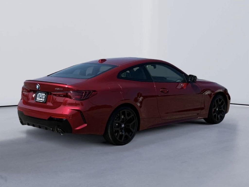 new 2026 BMW 430 car, priced at $63,125