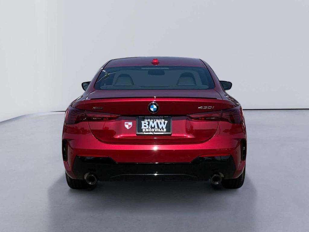 new 2026 BMW 430 car, priced at $63,125