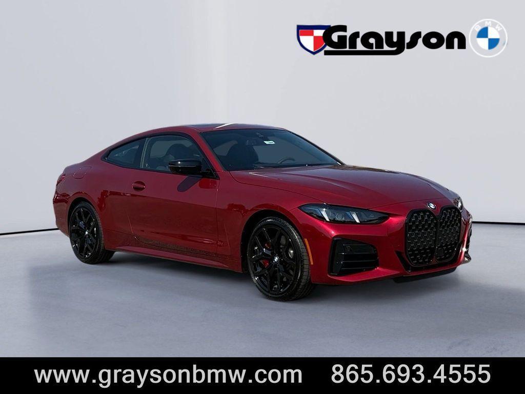 new 2026 BMW 430 car, priced at $63,125