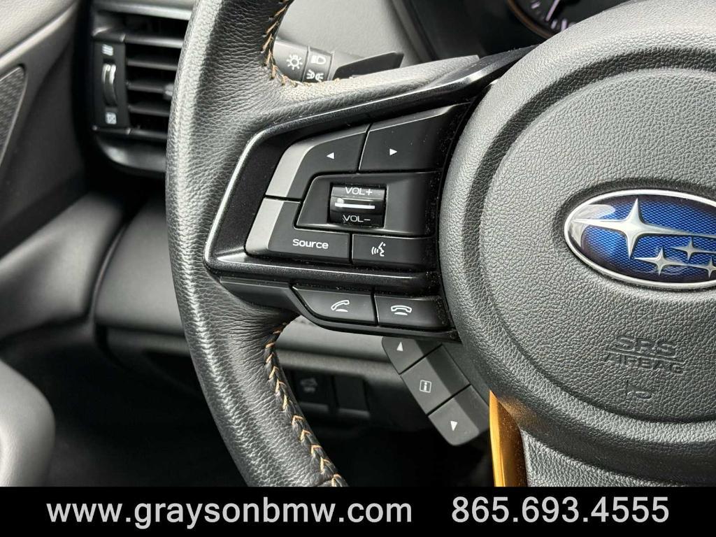 used 2022 Subaru Outback car, priced at $24,445