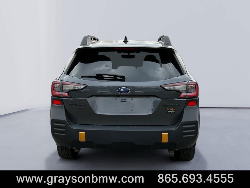 used 2022 Subaru Outback car, priced at $24,445