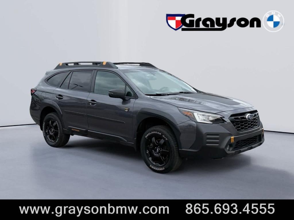 used 2022 Subaru Outback car, priced at $24,445