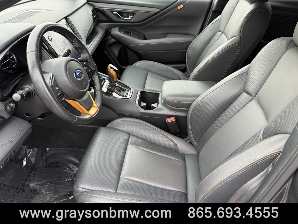 used 2022 Subaru Outback car, priced at $24,445