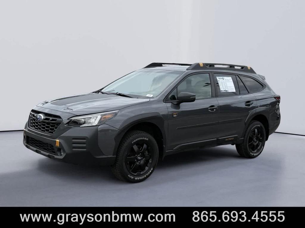 used 2022 Subaru Outback car, priced at $24,445