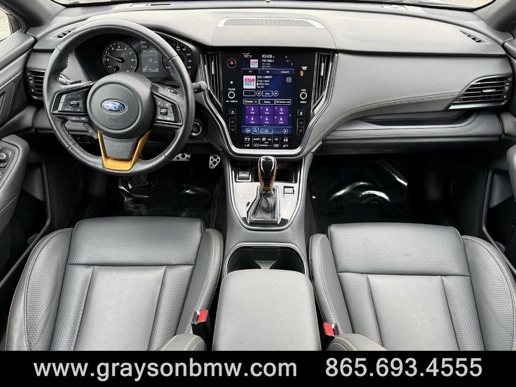 used 2022 Subaru Outback car, priced at $24,445