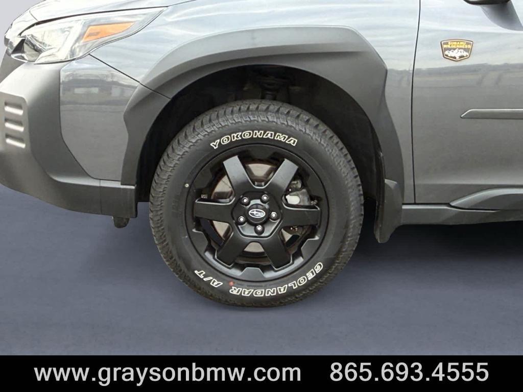 used 2022 Subaru Outback car, priced at $24,445