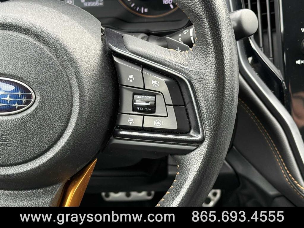 used 2022 Subaru Outback car, priced at $24,445