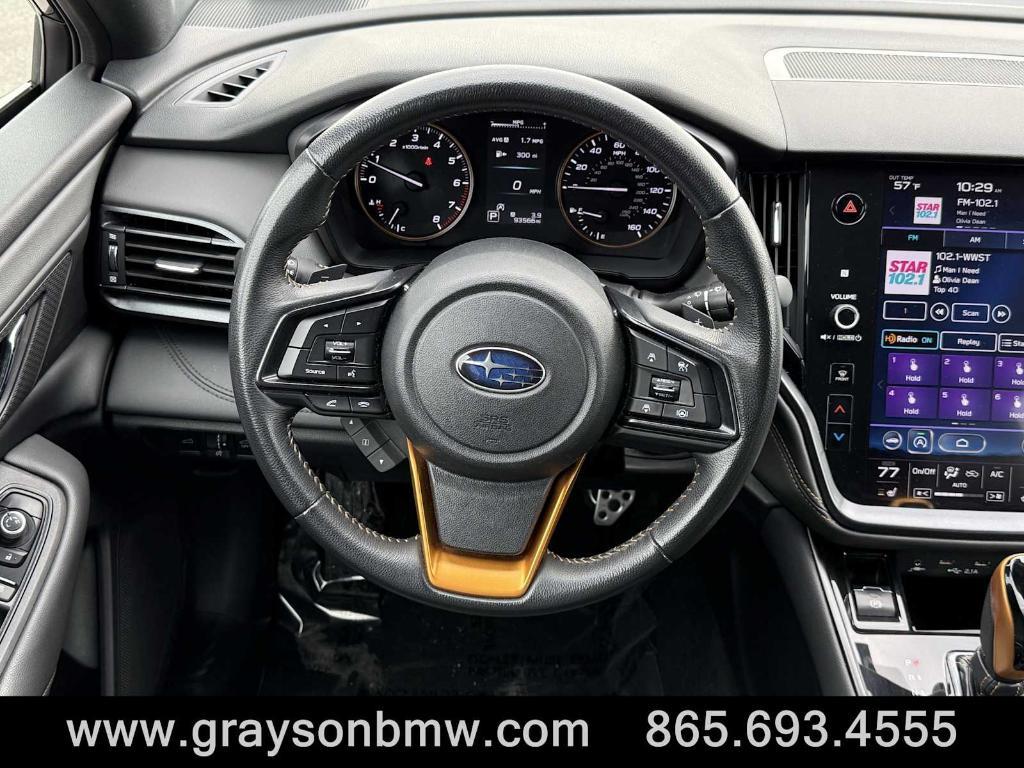 used 2022 Subaru Outback car, priced at $24,445