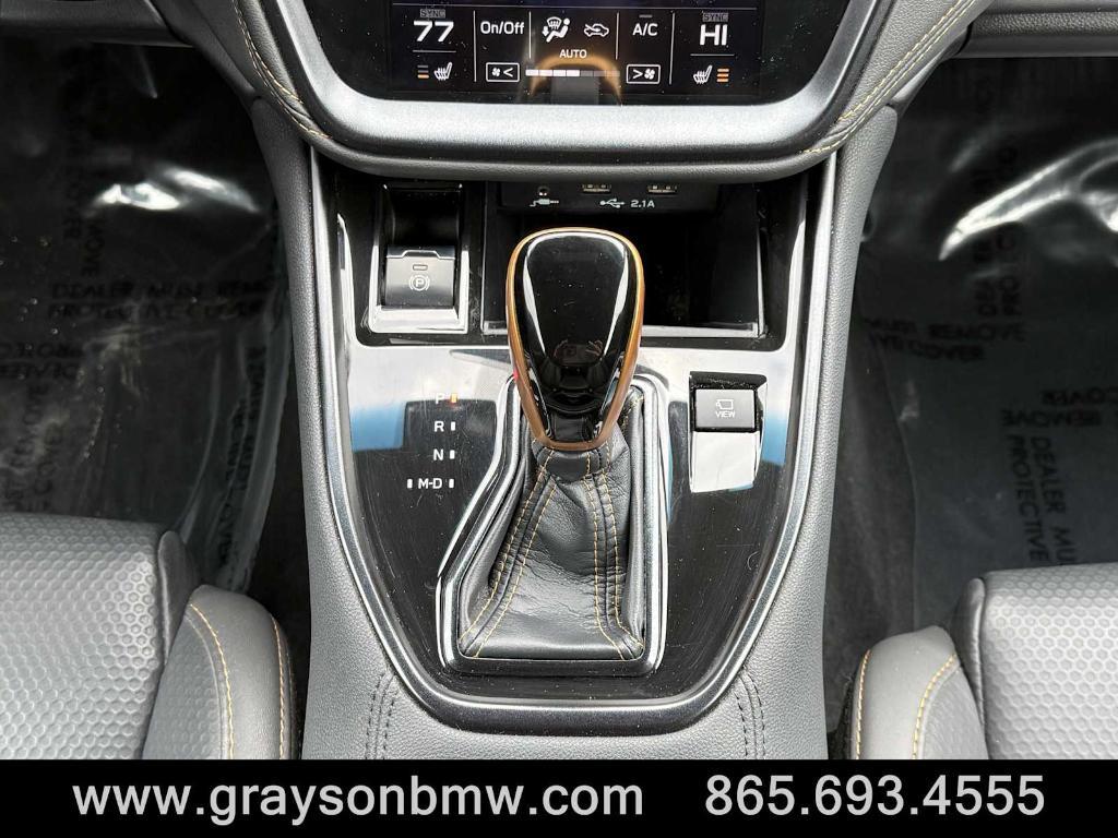 used 2022 Subaru Outback car, priced at $24,445