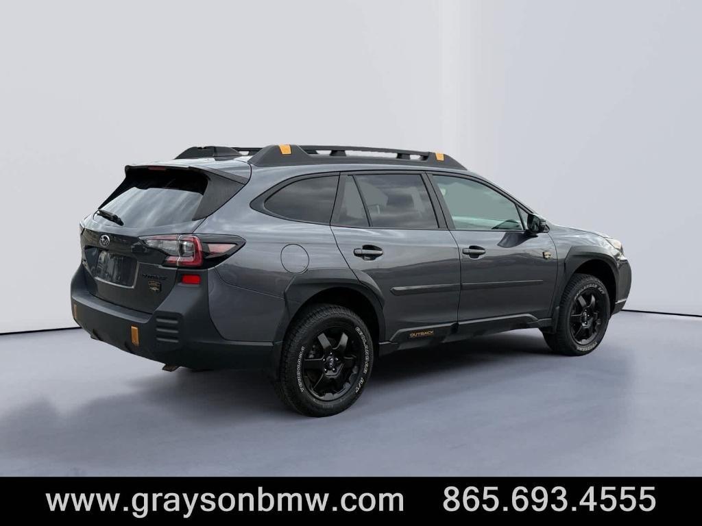 used 2022 Subaru Outback car, priced at $24,445