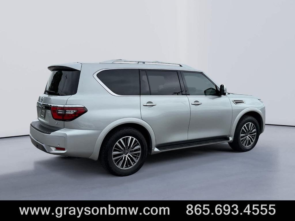 used 2024 Nissan Armada car, priced at $44,727