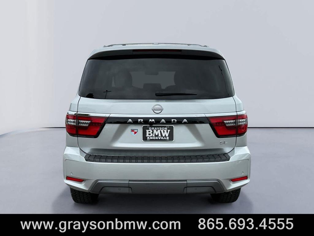 used 2024 Nissan Armada car, priced at $44,727