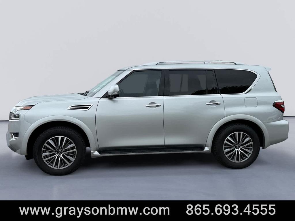 used 2024 Nissan Armada car, priced at $44,727