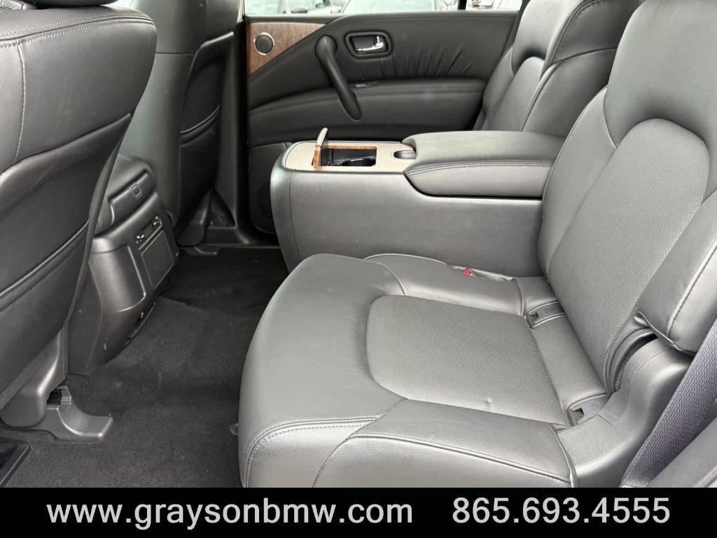 used 2024 Nissan Armada car, priced at $44,727