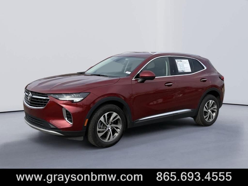 used 2023 Buick Envision car, priced at $23,750