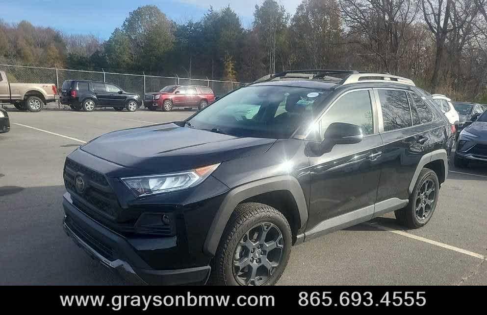 used 2020 Toyota RAV4 car, priced at $33,495