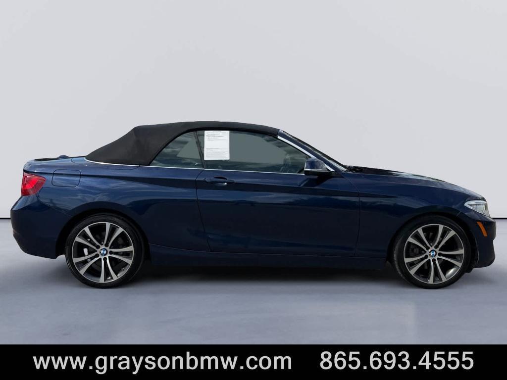 used 2016 BMW 228 car, priced at $17,242