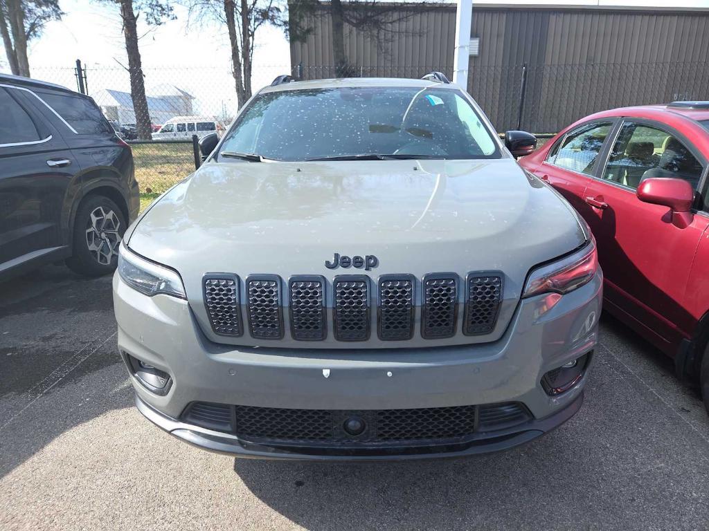 used 2023 Jeep Cherokee car, priced at $27,995