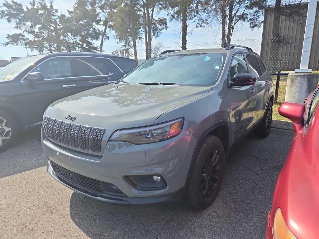 used 2023 Jeep Cherokee car, priced at $27,995