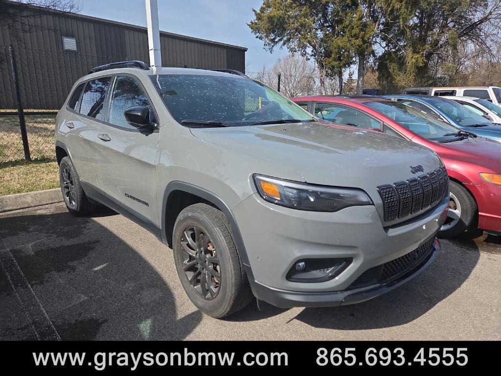 used 2023 Jeep Cherokee car, priced at $27,995