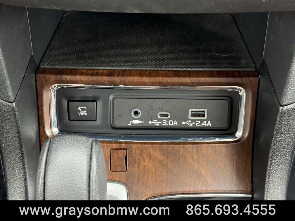 used 2025 Subaru Ascent car, priced at $41,995