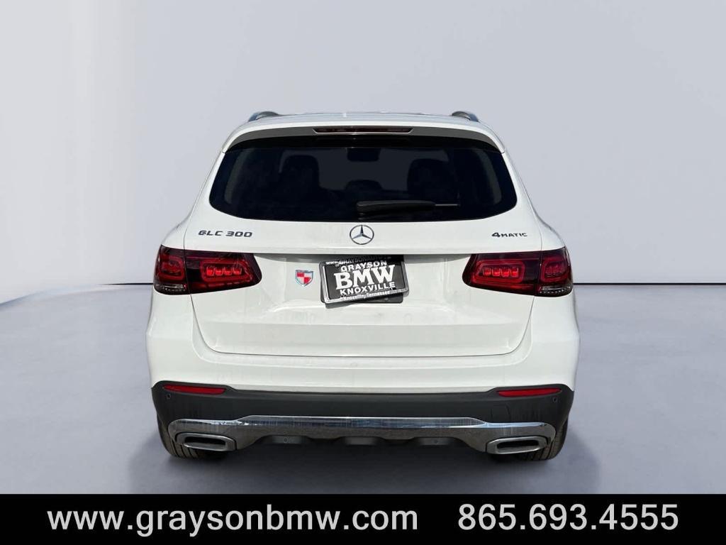 used 2022 Mercedes-Benz GLC 300 car, priced at $31,985