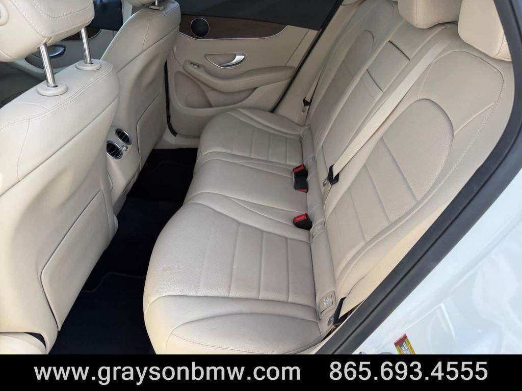 used 2022 Mercedes-Benz GLC 300 car, priced at $31,985
