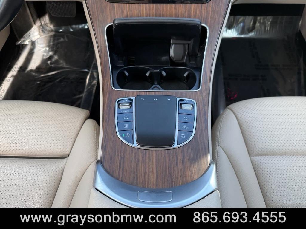 used 2022 Mercedes-Benz GLC 300 car, priced at $31,985
