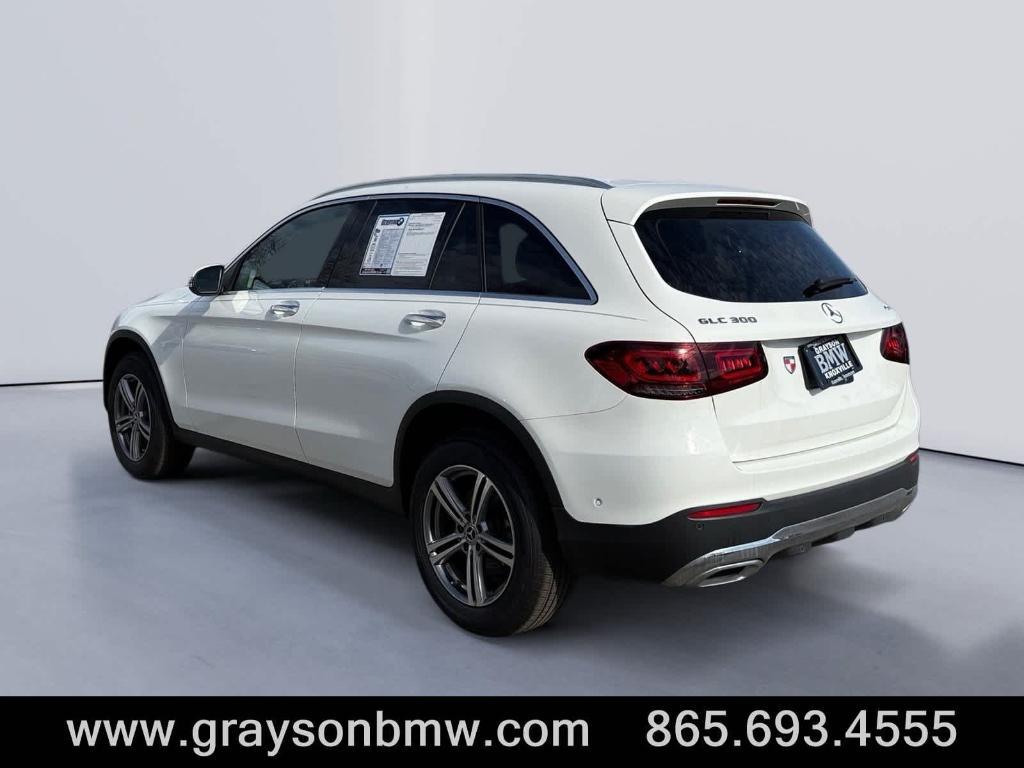 used 2022 Mercedes-Benz GLC 300 car, priced at $31,985