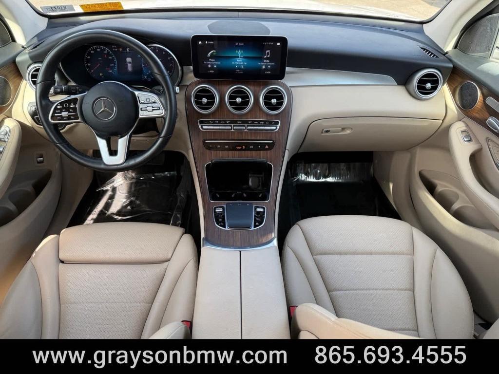 used 2022 Mercedes-Benz GLC 300 car, priced at $31,985