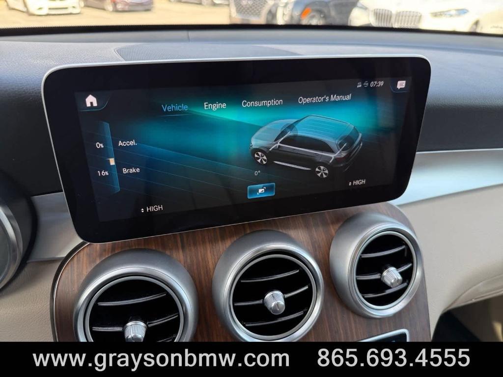 used 2022 Mercedes-Benz GLC 300 car, priced at $31,985