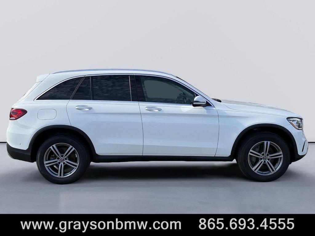 used 2022 Mercedes-Benz GLC 300 car, priced at $31,985