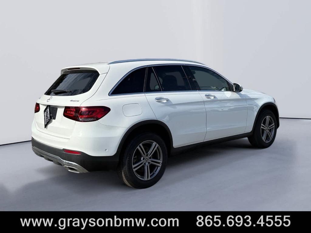 used 2022 Mercedes-Benz GLC 300 car, priced at $31,985