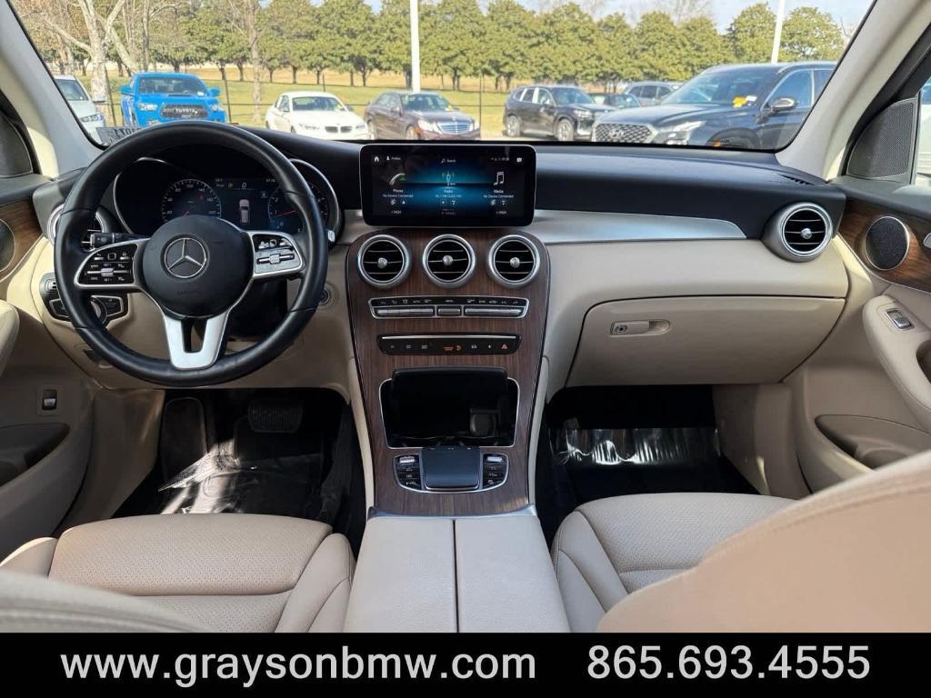 used 2022 Mercedes-Benz GLC 300 car, priced at $31,985