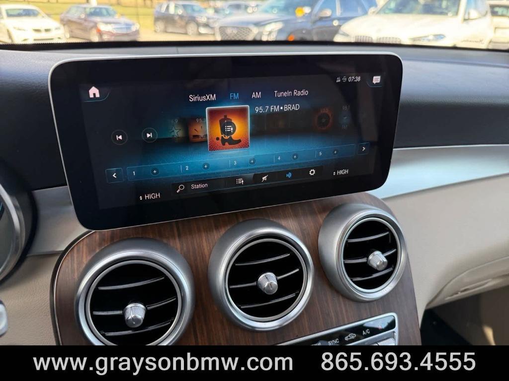 used 2022 Mercedes-Benz GLC 300 car, priced at $31,985