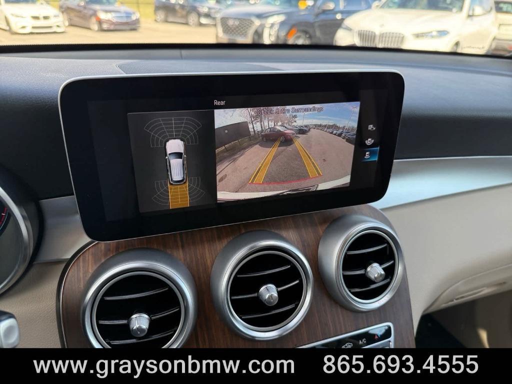 used 2022 Mercedes-Benz GLC 300 car, priced at $31,985