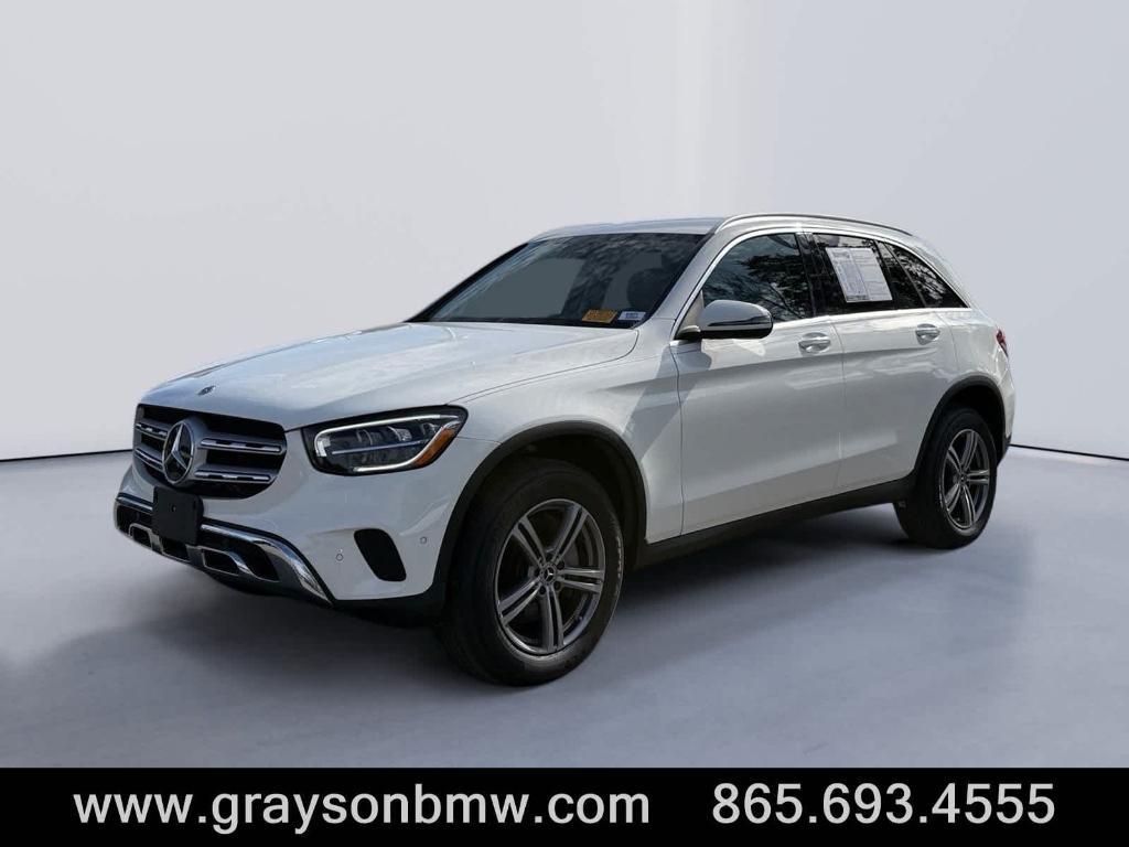 used 2022 Mercedes-Benz GLC 300 car, priced at $31,985