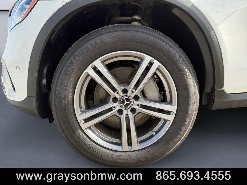 used 2022 Mercedes-Benz GLC 300 car, priced at $31,985