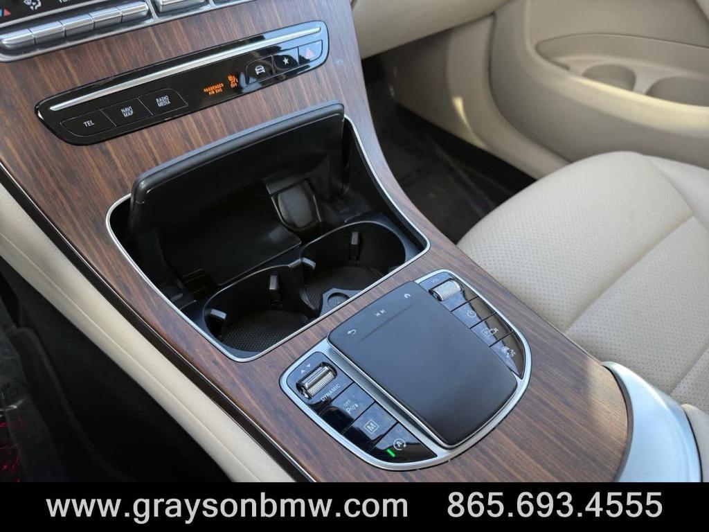 used 2022 Mercedes-Benz GLC 300 car, priced at $31,985