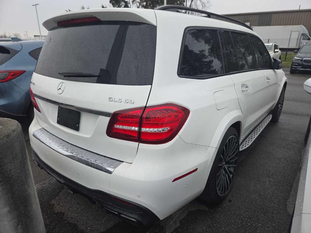 used 2018 Mercedes-Benz AMG GLS 63 car, priced at $35,995