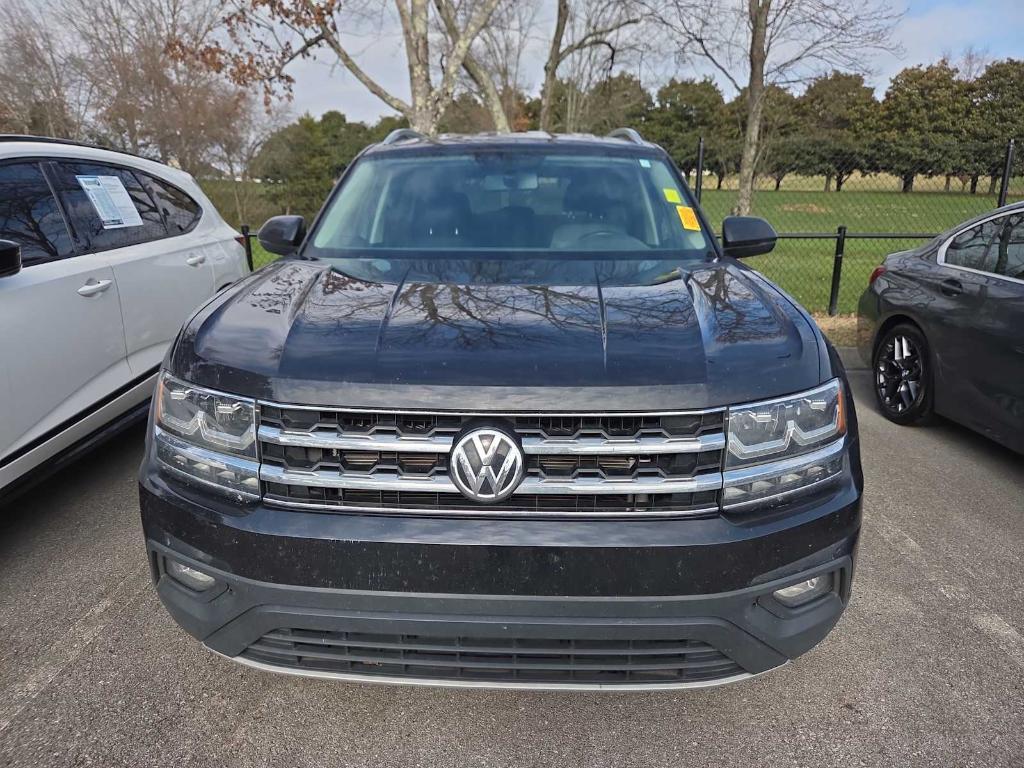 used 2018 Volkswagen Atlas car, priced at $12,854